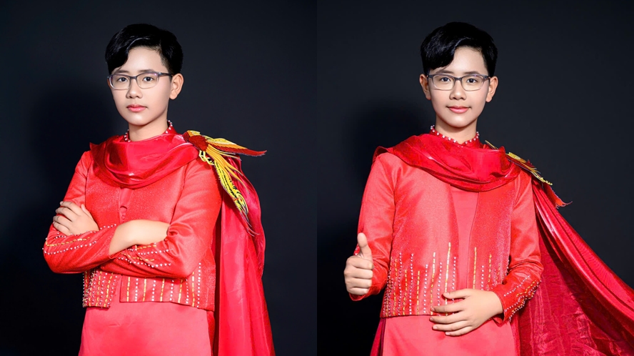 Đại sứ Fashion show “Duyên dáng Nét Việt” An Trịnh Gia Bảo: Tự hào gìn giữ và lan tỏa bản sắc dân tộc