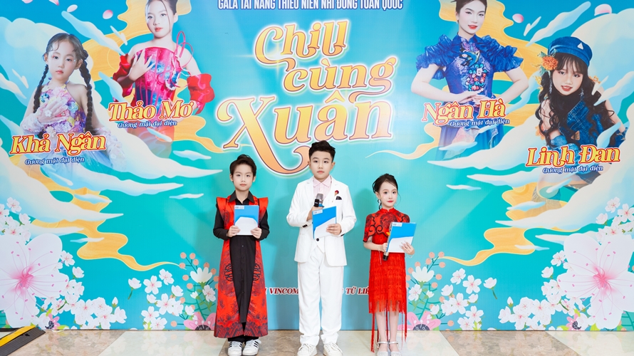 Các tài năng nhí lan tỏa sắc xuân tại Gala Tài năng Thiếu niên Nhi đồng Toàn quốc 2026