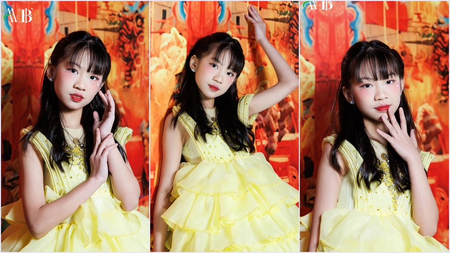 Hoàng Ngọc Bảo Anh – Cô bạn nhỏ Thủ đô đam mê dẫn chương trình