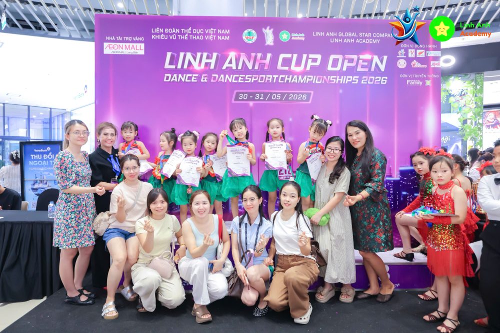 LINH ANH CUP OPEN 2026: KHI NHỮNG BƯỚC NHẢY KHÔNG CHỈ LÀ ĐAM MÊ, MÀ LÀ MỘT KHÔNG GIAN CỦA NGHỆ THUẬT ĐANG THĂNG HOA!