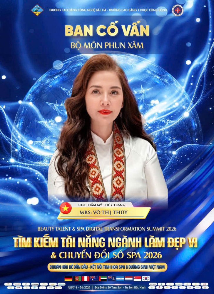 Võ Thị Thùy: Hơn hai thập kỷ giữ lửa nghề và lan tỏa giá trị làm đẹp